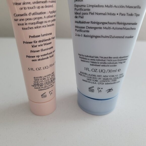 Estee Lauder Deluxe Travel Size Skincare Lot Hydra Bright Revitalizing Supreme - Picture 9 of 11